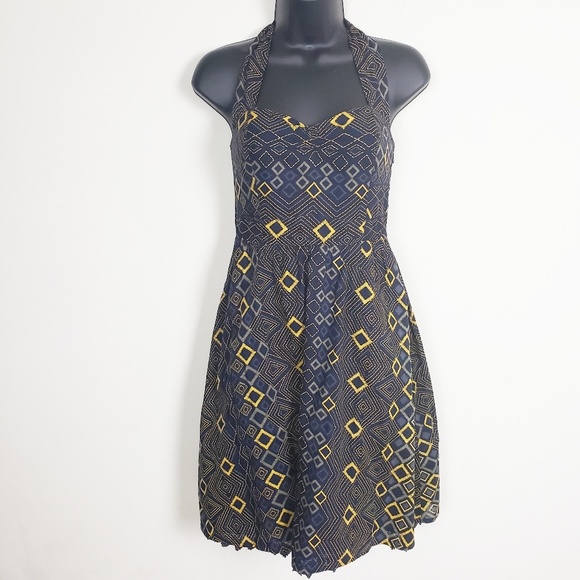EDME & ESYLLTE Anthropologie halter dress - Picture 1 of 8